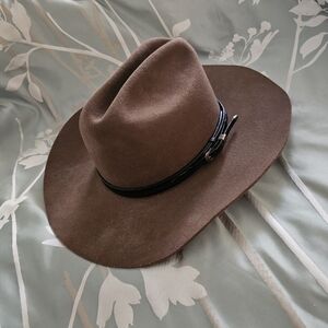 Brown Cowboy Hat